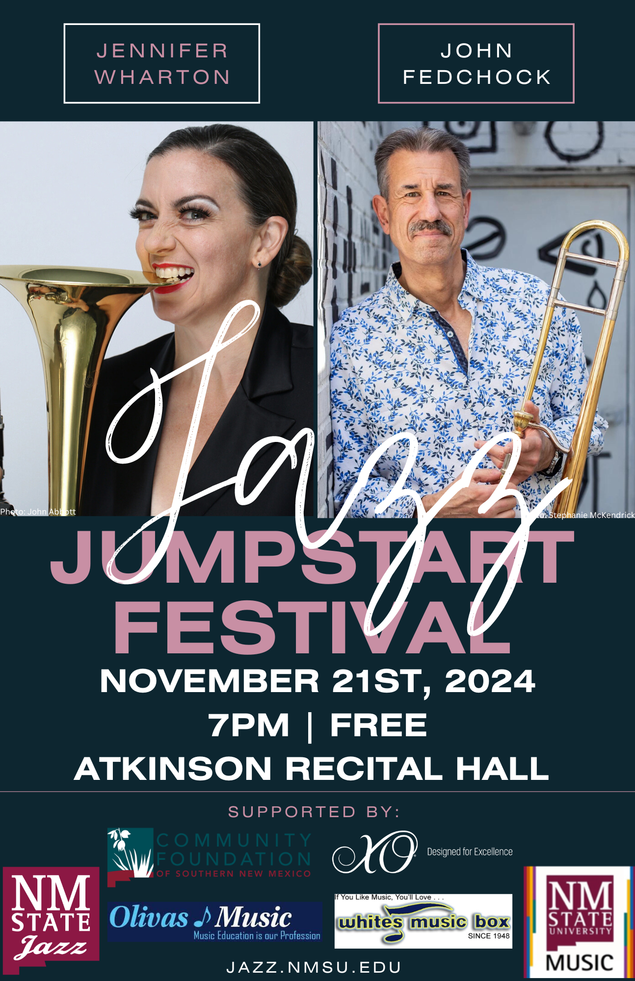 Jazz Jumpstart 2024 Poster